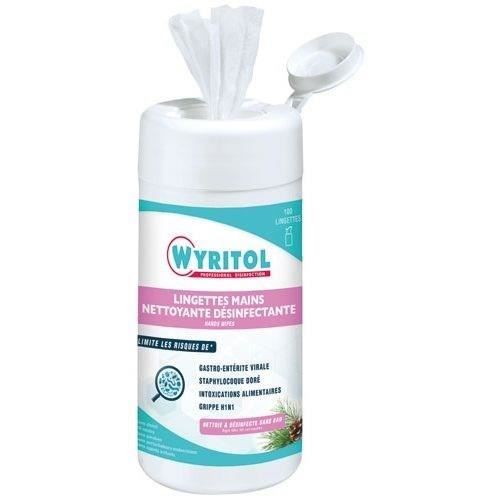 WYRITOL Lingettes mains x100