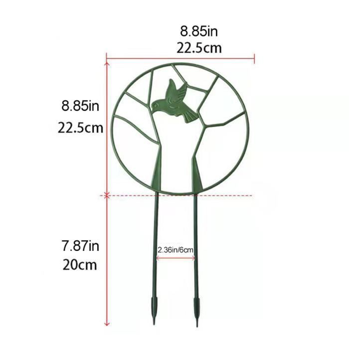 Arche De Jardin Demi-Arche Pour Rosiers Et Plantes Grimpantes - Noir W180xH240x40cm Ou Autres Tailles