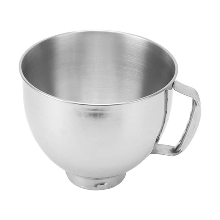 SAL Saladier Bol à Oeufs Bol à Mélanger En Acier Inoxydable Avec