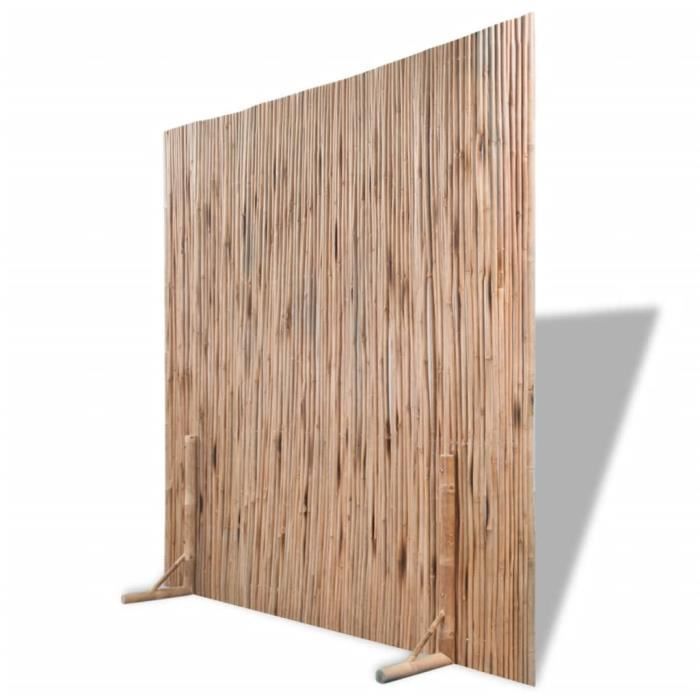 RHO - Clôtures | barrières - Clôture Bambou 180x170 cm