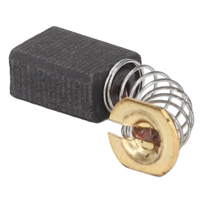 Lot De 8 Balais De Charbon 6x6x10mm – Longue Durée Pour Moteurs électriques