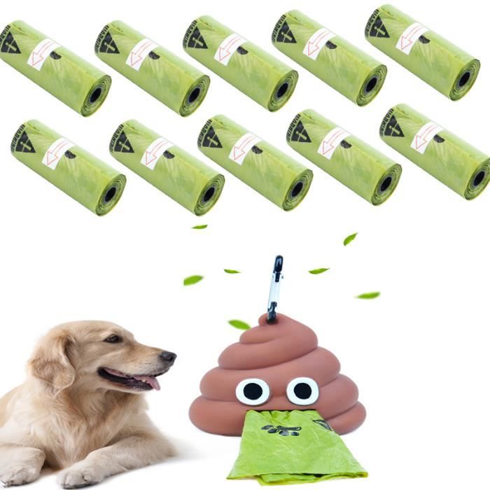 Sac a Crottes portable de sacs à crottes pour chiens et chats en déplacement