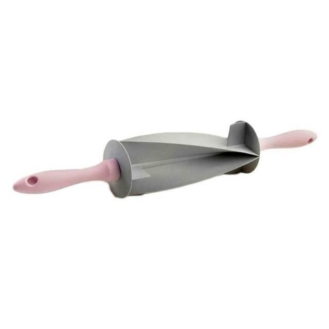 Rouleau Patisserie Inox Rouleau à Pâtisserie Réglable En Inox Avec 4 Anneaux D'Épaisseur - 43.5 Cm - Pour Pâte à Pizza, Cookies, Fondant Rouleau Patisserie Inox Rouleau à Pâtisserie Réglable En Inox Avec 4 Anneaux D'Épaisseur - 43.5 Cm - Pour Pâte à Pizza, Cookies, Fondant