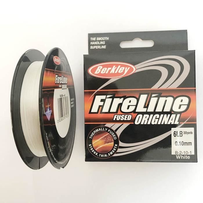 BERKLEY Buflvs6-cy, Lenza da Pesca Unisex, Cristallo, 6lb