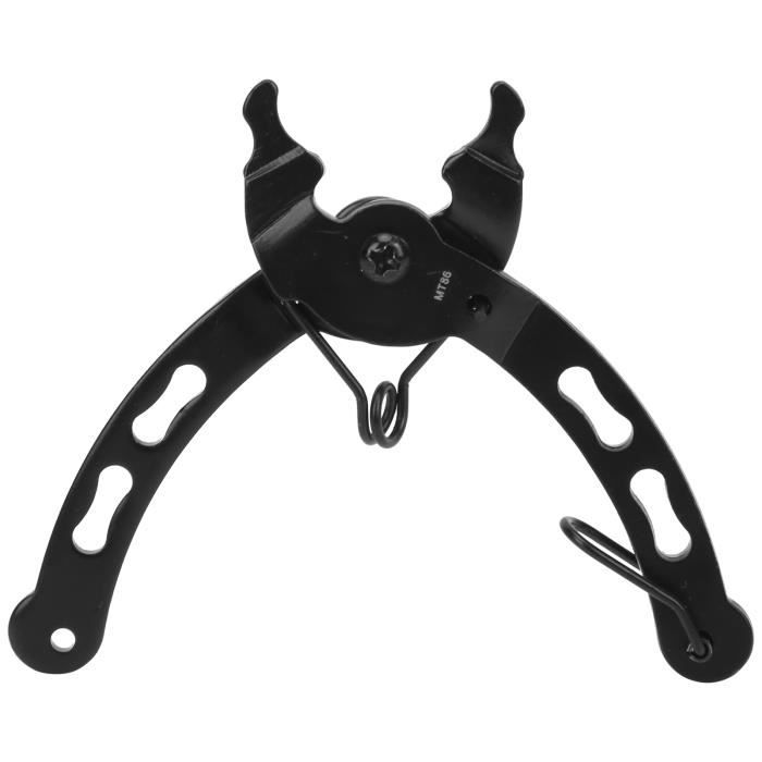 Pince à Démonter/raccorder Les Chaînes De Vélo En Acier - Outil De Réparation Robuste (env. 92mm, 43g)