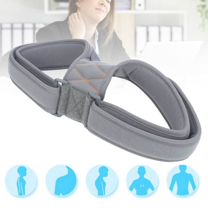 Ceinture De Posture Invisible - Réglable, Unisexe - Taille S à XL - Neuf