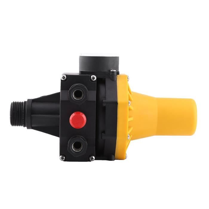 Pompe à Eau 12V à Diaphragme, Auto-amorçage, 80W, Débit 3.5-5 L/min - Pour Camping-Car, Bateau - 12
