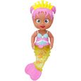 Jouet de bain - IMC Toys - 917316 - Bloopies - Shimmer Mermaids Julia-1