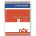 Cartouche disque dur RDX QuikStor 8731-RDX - TANDBERG DATA - 2 To - Externe - USB-1