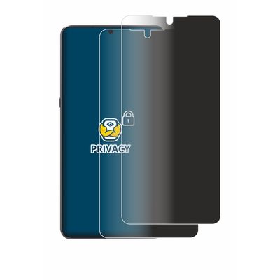 Protection écran Anti-espion Pour HP Spectre X360 (14-eX) 2021 - Filtre Confidentialité 60° + Anti-lumière Bleue - Facile à Poser
