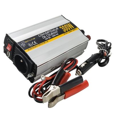 TAGEEBLU Convertisseur 300W 12V 220V Onduleur Avec USB-C PD30W, Charge Rapide Et Affichage LED