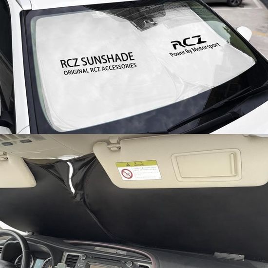 Pare-Soleil Pare-Brise Peugeot 3008 2016-2024 - Protection UV Custom Fit, Isolation Thermique Premium
