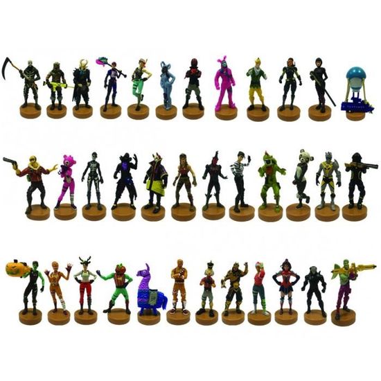 Details about   FIGURINE FORTNITE 3D STAMPERS  7 CM  NEUF SOUS BLISTER  PAS CHER 