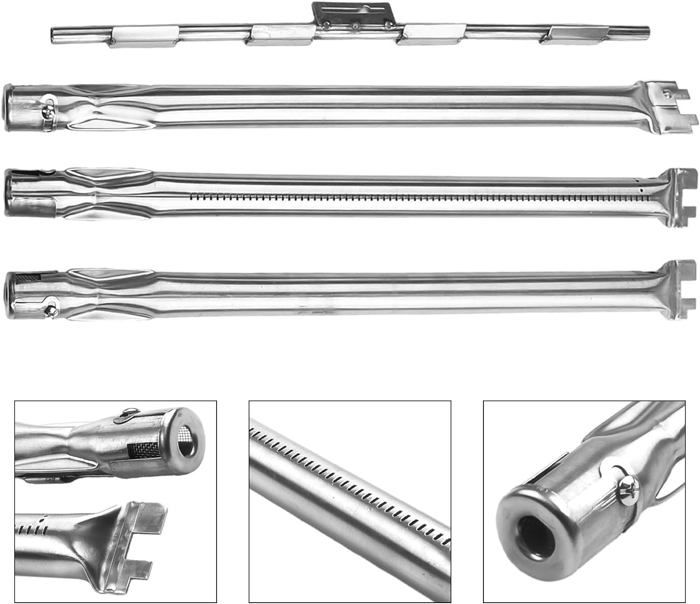 Tube De Brûleur Pour Barbecue Weber Spirit Série 300 En Acier — free download