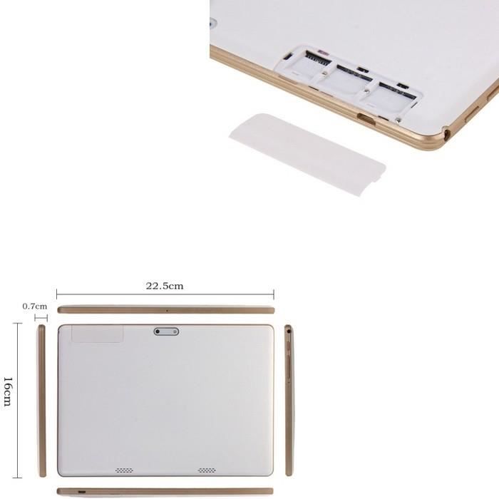 Tablette Phablette - Téléphone 4G -1