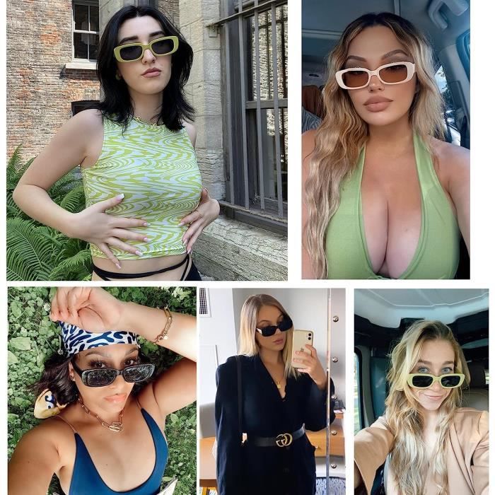 Lunette de soleil 90's clearance