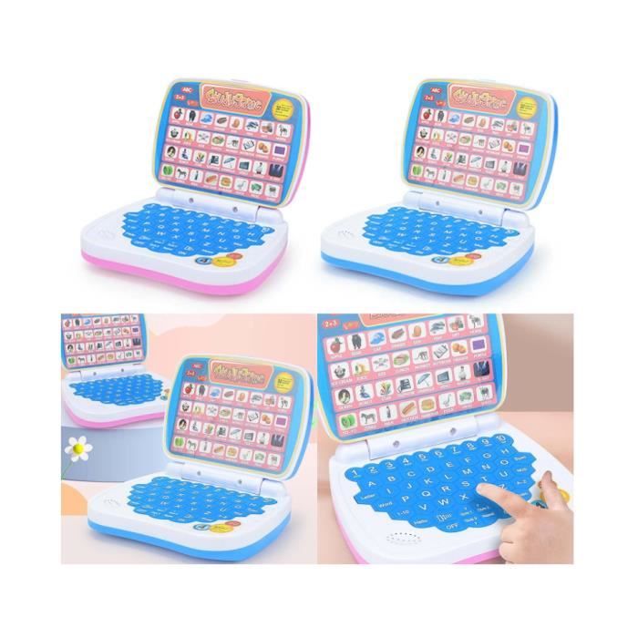 Ordinateur Portable Éducatif Pour Enfants – 15 Cm, Chansons, Jeux, Poignée – Cadeau Préscolaire