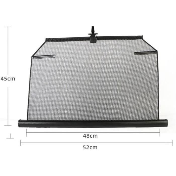 Pare-soleil Pour Pare-brise De Voiture – Stores Enroulables Pour Camion, Pare-brise Avant/arrière, Accessoires D'intérieur De Voiture, écran De Fenêtre De Voiture, Pare-soleil Protecteur Pour La
