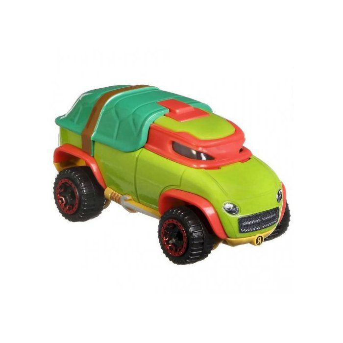 Hot Wheels Voiture Tortues Ninja Raphael Vehicule Miniature TMNT