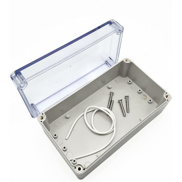 JinchaoBoîte de dérivation ABS Plafond en Plastique IP65 Couvercle Transparent