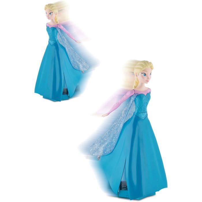 Elsa patine et chante LA REINE DES NEIGES 2 : la poupée à Prix Carrefour