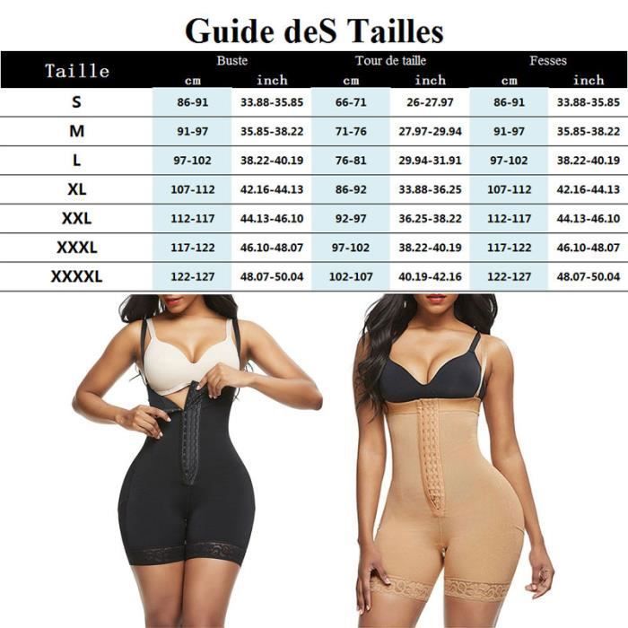 Corset Femme,Culotte Gainante Femme Ventre Plat Invisible Gaine