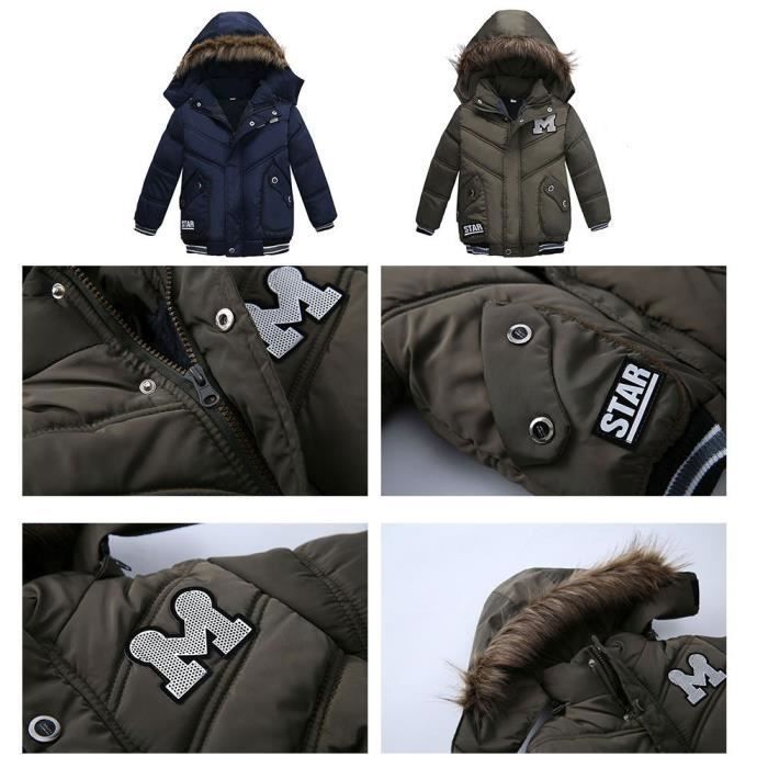 Veste Chauffante électrique Pour Enfants - 3 Zones De Chaleur Réglables, Coupe-vent Imperméable, Pour Ski Et Plein Air
