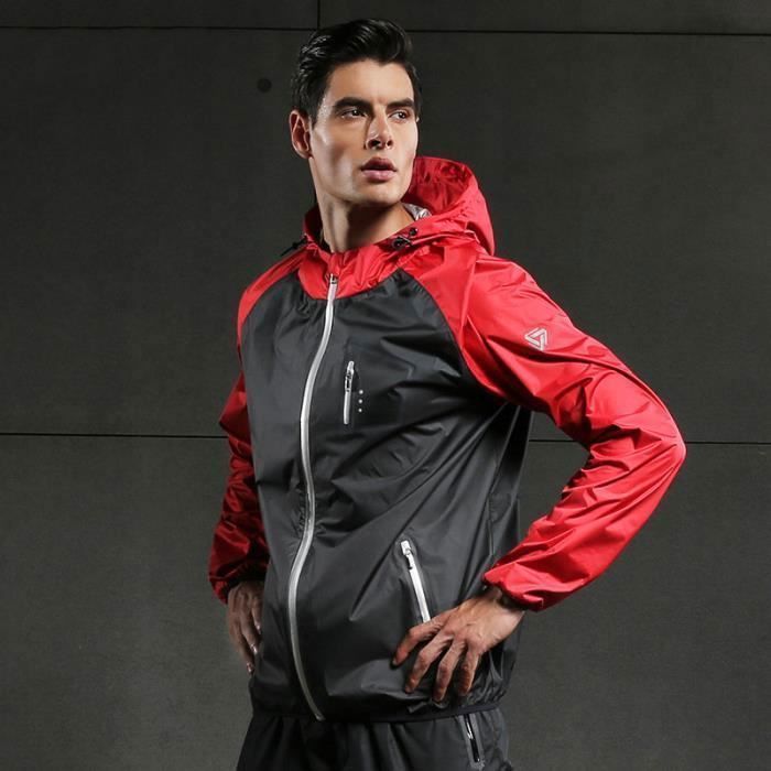 Veste sudation on sale homme