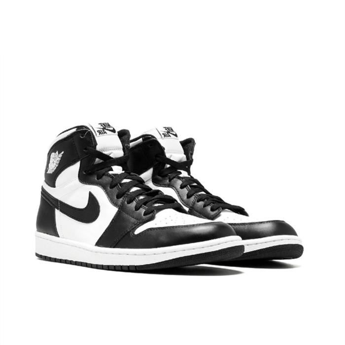 Urh nike noir sale et blanc jordan