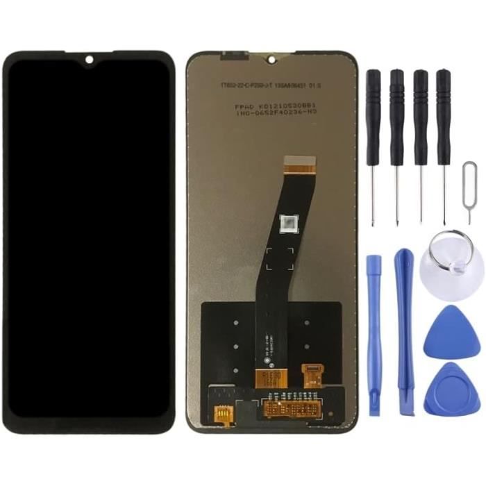 Custodia Personalizzata Per Alcatel 1S 2021 Con Foto – Cover Flip In PU Pelle Con Portafoglio E Slot Per Carte, Nera
