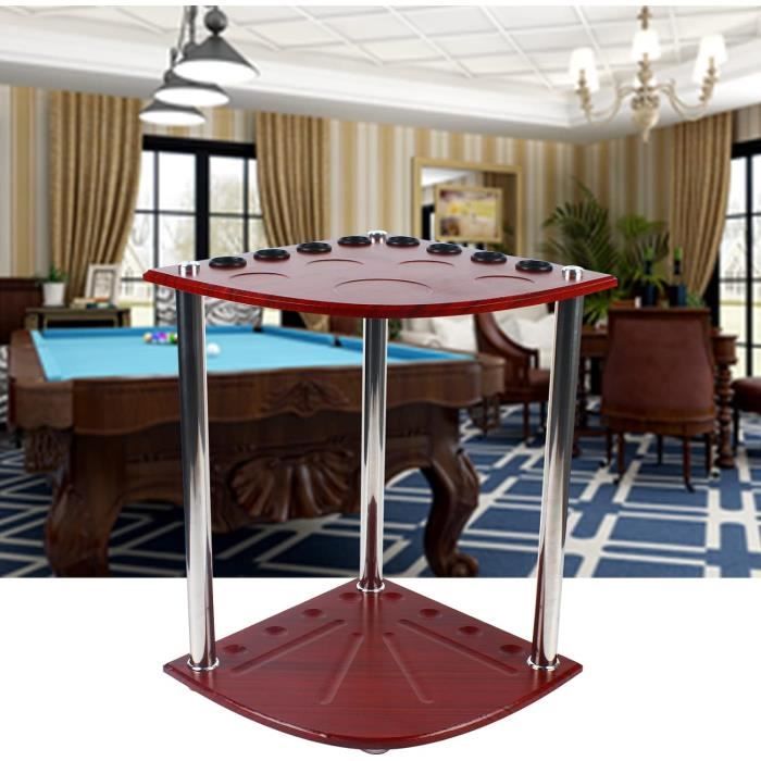 Porte Queue De Billard Keenso Support Pour Queues De Billard, 6 Porte Queue De Billard Keenso Support Pour Queues De Billard, 6