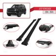 Pour Jeep Renegade 2014-2023 Barres de Toit Railing Porte-Bagages de voiture FLY Modèle NOIR 636-2