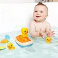 Jouet de bain douchette jouet flottant de Canard Jeux de Bain Jouets de Baignoire pour Bebe Cadeau Enfant-2