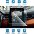 Protection d'écran pour Système de Navigation pour Renault Captur 2 2020 Easy Link 9.3 pouces-2