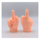 Mini Mains En Caoutchouc - Lot De 10 Marionnettes à Doigt - Pour Jeux, Fêtes, Jouet Pour Chat