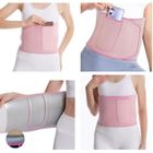 Ceinture De Sudation Abdominale Eric Favre - Néoprène Minceur Homme Femme - Effet Sauna Ventre Plat - Taille Réglable