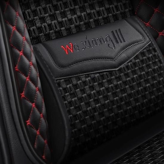 Housse De Siège De Voiture En Cuir Pour Peugeot 301 307 Sw 508 Sw 308 206 4007 2008 5008 2010 3008 2012 107 206 Housse De Siège Accessoires Automobiles