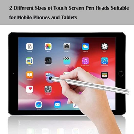 Stylo Magnétique Multifonction - 14 Anneaux + 30 Billes, Jouet Anti-stress Et Gadget Créatif