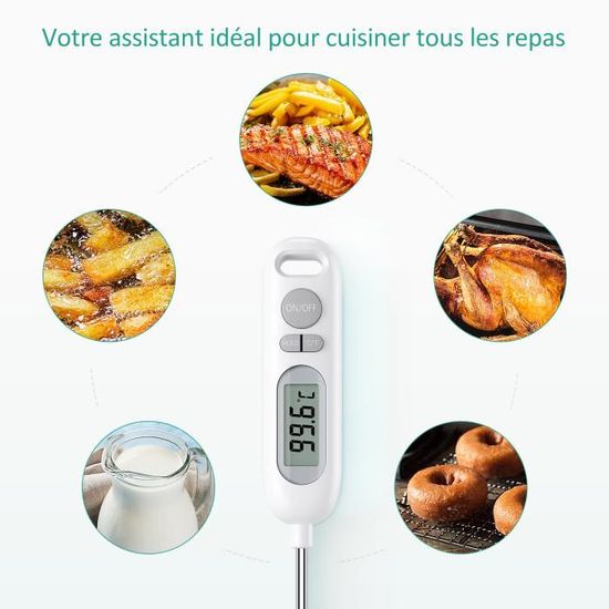 Thermometre bougie - Cdiscount