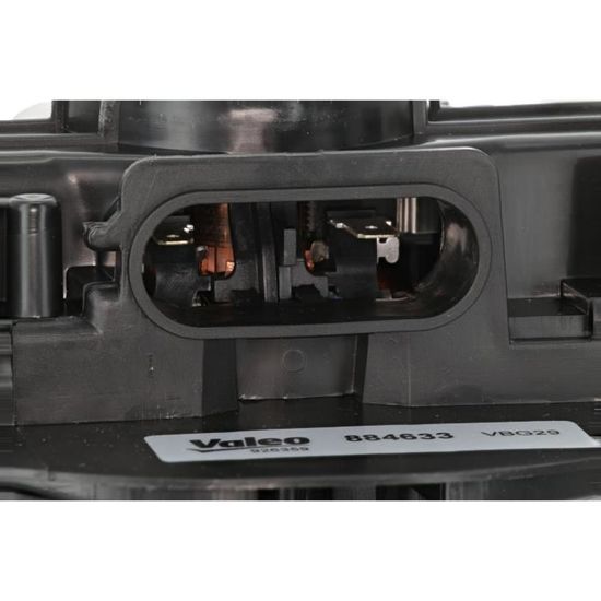 Pulseur d'air habitacle VALEO 715265 pour véhicules avec direction à