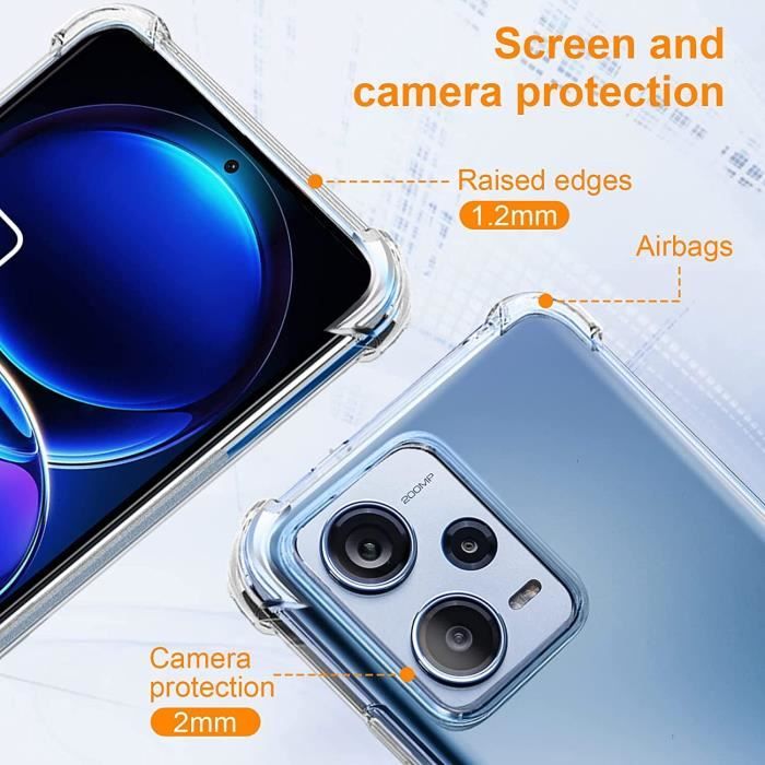 Coque Arrière Pour Xiaomi Redmi Note 12 5G - Générique - Neuf