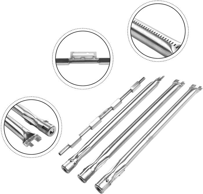 Tube De Brûleur Pour Barbecue Weber Spirit Série 300 En Acier — free download
