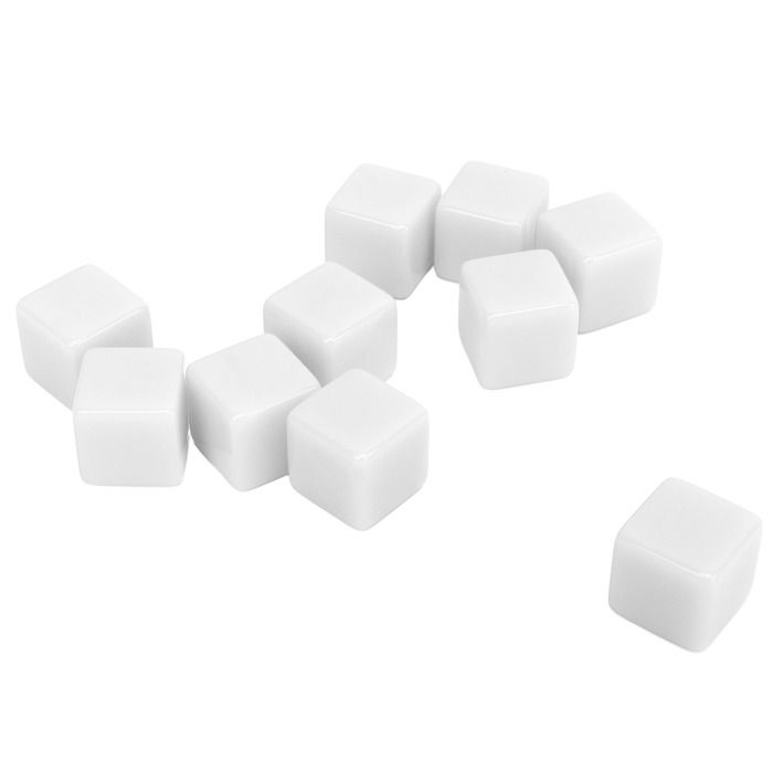 DollaTek 20PCS Dés Couleur à Points Dés Personnalisables dés à Six Faces 16 mm/Faire des Jeux de Classe Simples enseignerôles Couleurs primaires et Secondaires DollaTek 20PCS Dés Couleur à Points Dés Personnalisables dés à Six Faces 16 mm/Faire des Jeux de Classe Simples enseignerôles Couleurs primaires et Secondaires
