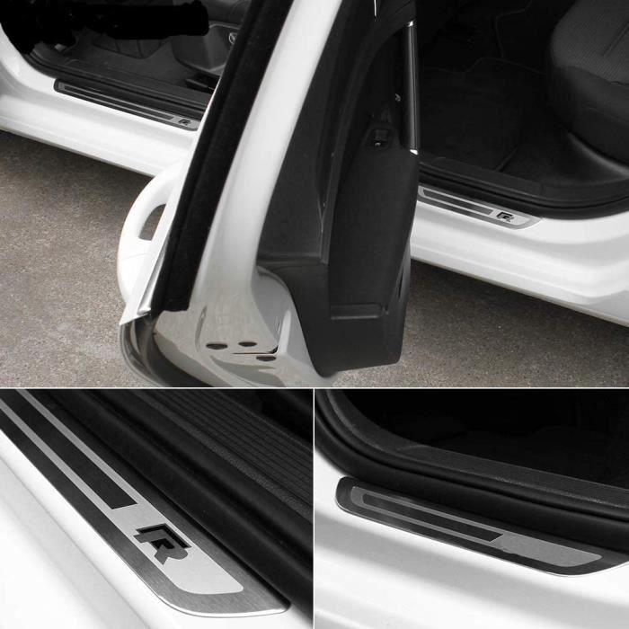Protection de seuil porte voiture pour Jeep Wrangler JL 2018 L48267 -  Cdiscount Auto