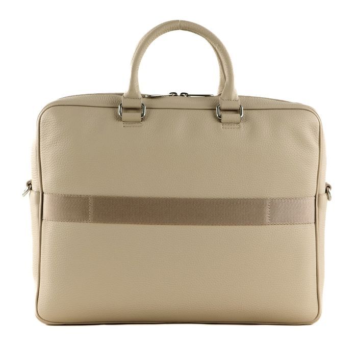 MANDARINA DUCK Mellow Urban Briefcase Papyrus 191512 Gris