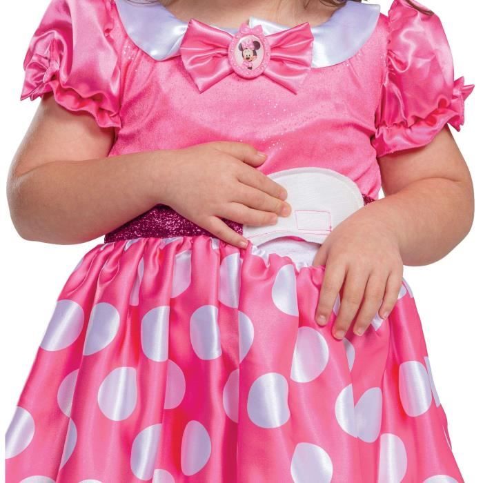 Déguisement minnie rose 2025