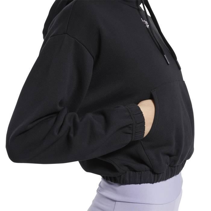 Sweat reebok classic femme noir on sale