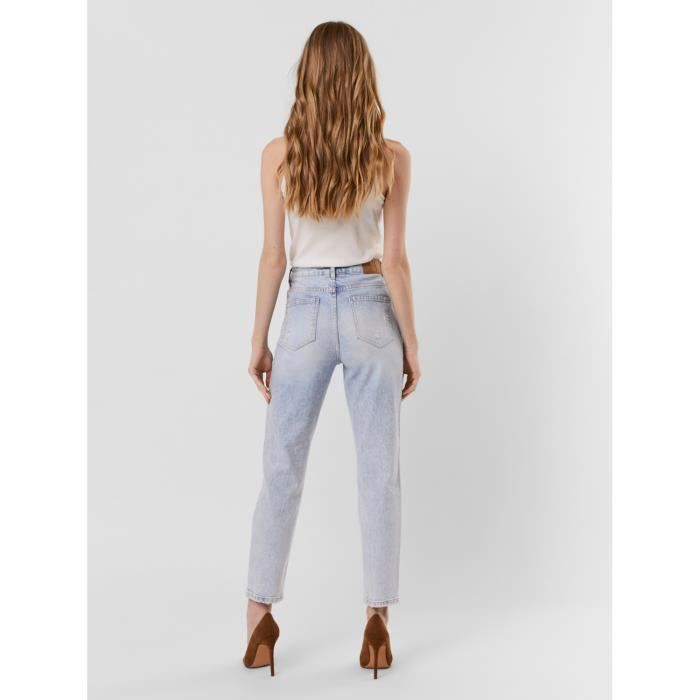 Jean store clair femme