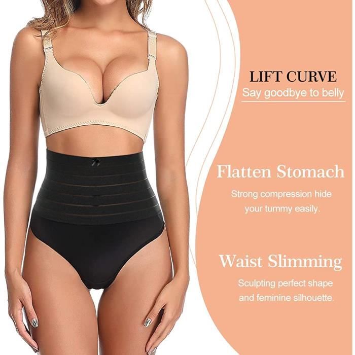Culotte Gainante Femme Ventre Plat Short Gaine Post Accouchement