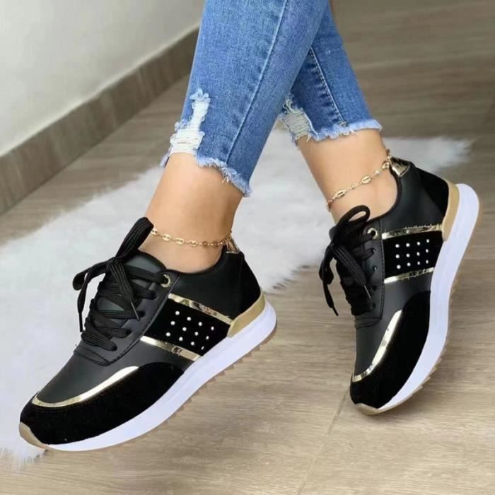 Chaussures à plateau femme store